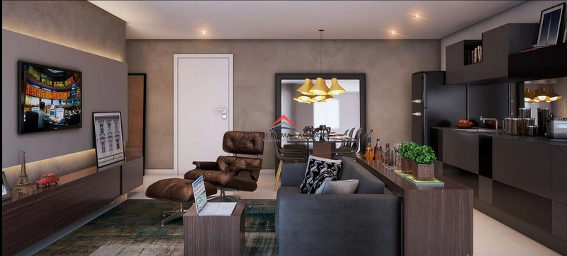 Apartamento novo 2 dormitórios (1 suíte)à Venda em Florianópolis SC: 3ª foto da galeria de imagens do imóvel