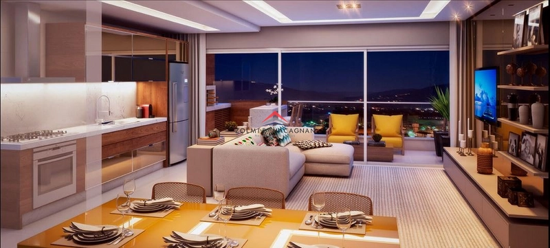 Apartamento novo 2 dormitórios (1 suíte)à Venda em Florianópolis SC: 7ª foto da galeria de imagens do imóvel