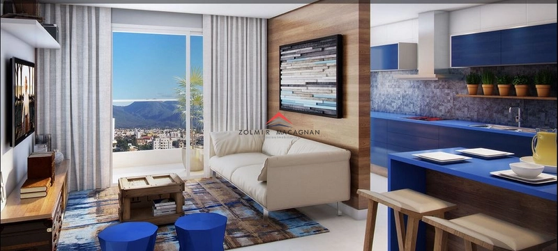 Apartamento novo 2 dormitórios (1 suíte)à Venda em Florianópolis SC: 10ª foto da galeria de imagens do imóvel