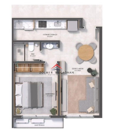 Venda de Apartamentos na Planta na Beira Mar Sul em Florianópolis SC: 33ª foto da galeria de imagens do imóvel