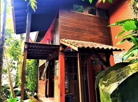 Casa em meio a Natureza a 300 metros da praia à Venda em Florianópolis: 8ª foto da galeria de imagens do imóvel