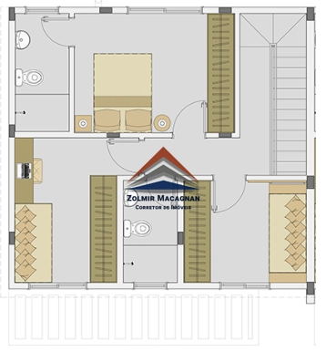 Sua casa em Condomínio está ao seu Alcance na Cidade de Palhoça SC: 22ª foto da galeria de imagens do imóvel