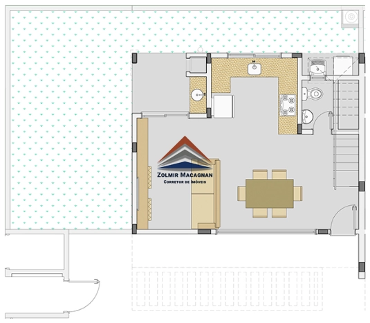 Sua casa em Condomínio está ao seu Alcance na Cidade de Palhoça SC: 21ª foto da galeria de imagens do imóvel