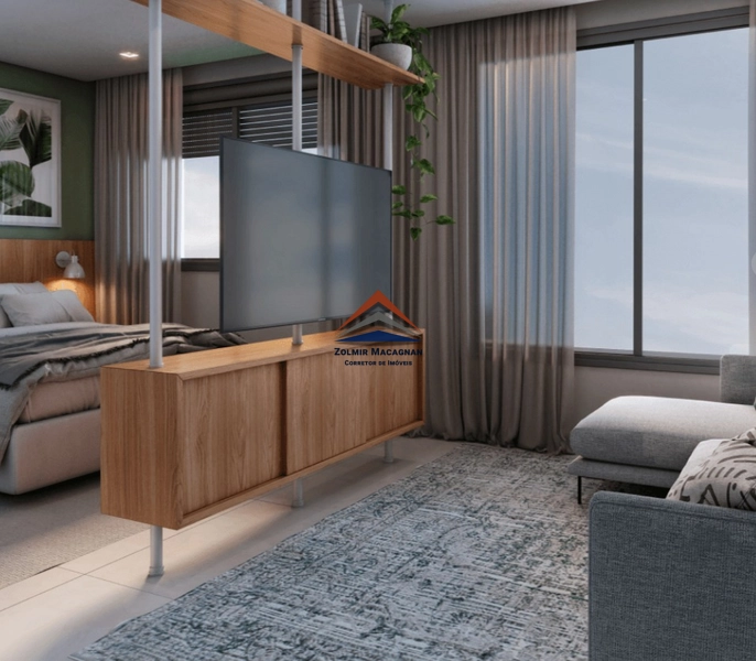 Apartamento 1 dormitório na planta em Florianópolis: 39ª foto da galeria de imagens do imóvel