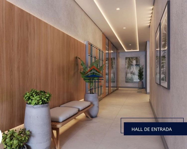 Apartamento 1 dormitório na planta em Florianópolis: 15ª foto da galeria de imagens do imóvel