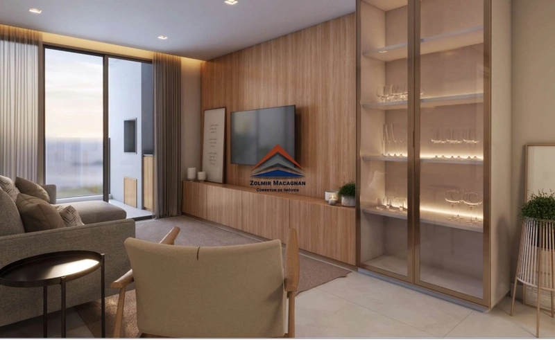 Apartamento 1 dormitório na planta em Florianópolis: 16ª foto da galeria de imagens do imóvel