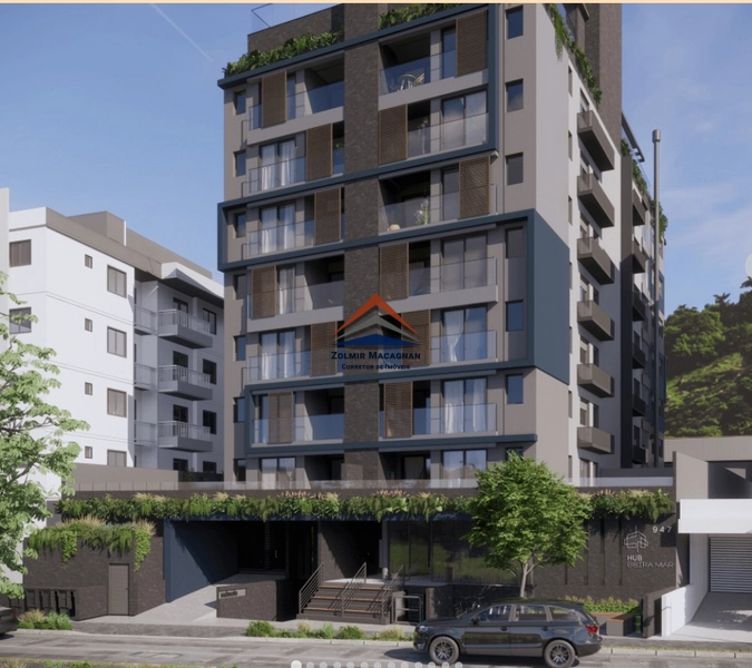 Apartamento 1 dormitório na planta em Florianópolis: 27ª foto da galeria de imagens do imóvel