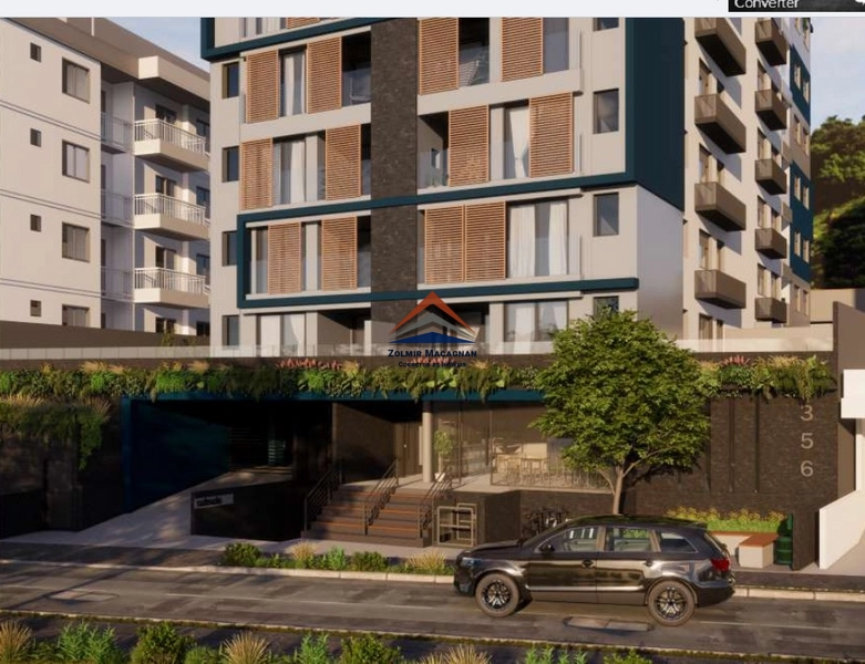 Apartamento 1 dormitório na planta em Florianópolis: 1ª foto da galeria de imagens do imóvel