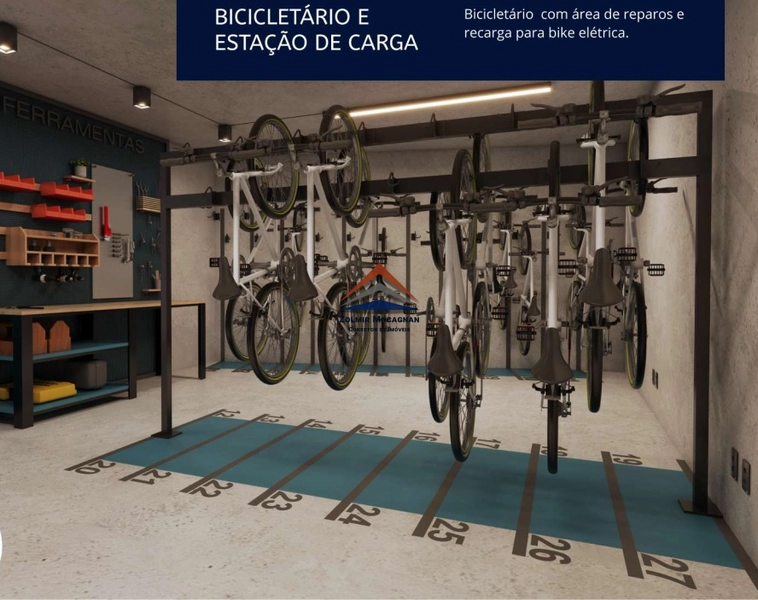 Apartamento 1 dormitório na planta em Florianópolis: 13ª foto da galeria de imagens do imóvel