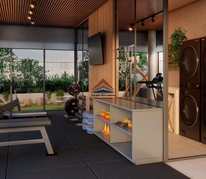 Apartamento 1 dormitório na planta em Florianópolis: 32ª foto da galeria de imagens do imóvel