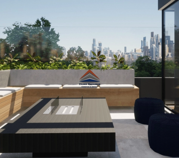 Apartamento 1 dormitório na planta em Florianópolis: 30ª foto da galeria de imagens do imóvel