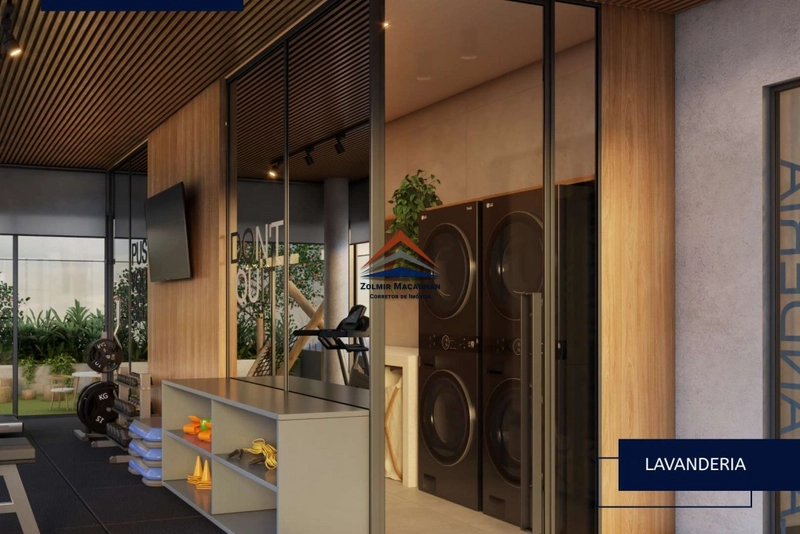 Apartamento 1 dormitório na planta em Florianópolis: 9ª foto da galeria de imagens do imóvel