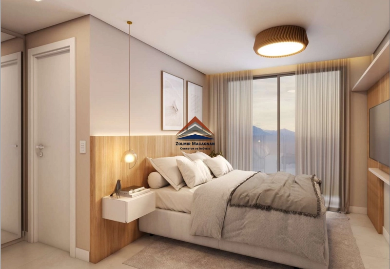 Apartamento 1 dormitório na planta em Florianópolis: 18ª foto da galeria de imagens do imóvel