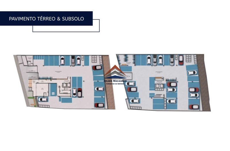 Apartamento 1 dormitório na planta em Florianópolis: 26ª foto da galeria de imagens do imóvel