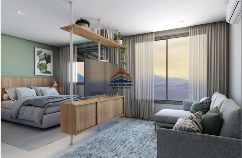 Apartamento 1 dormitório na planta em Florianópolis: 22ª foto da galeria de imagens do imóvel