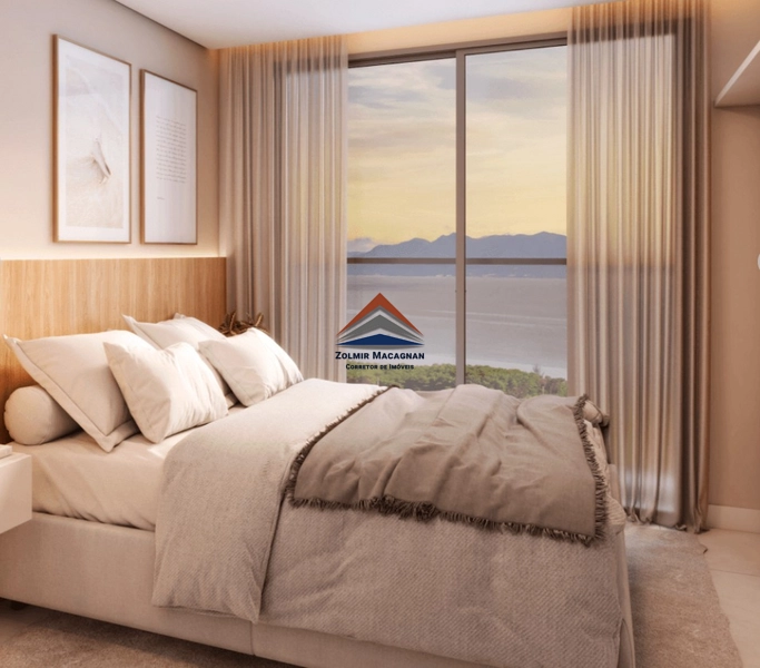 Apartamento 1 dormitório na planta em Florianópolis: 38ª foto da galeria de imagens do imóvel