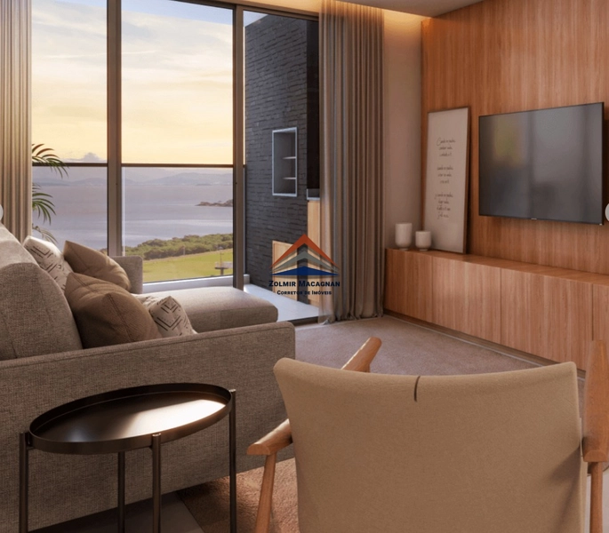 Apartamento 1 dormitório na planta em Florianópolis: 37ª foto da galeria de imagens do imóvel