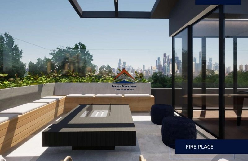 Apartamento 1 dormitório na planta em Florianópolis: 7ª foto da galeria de imagens do imóvel