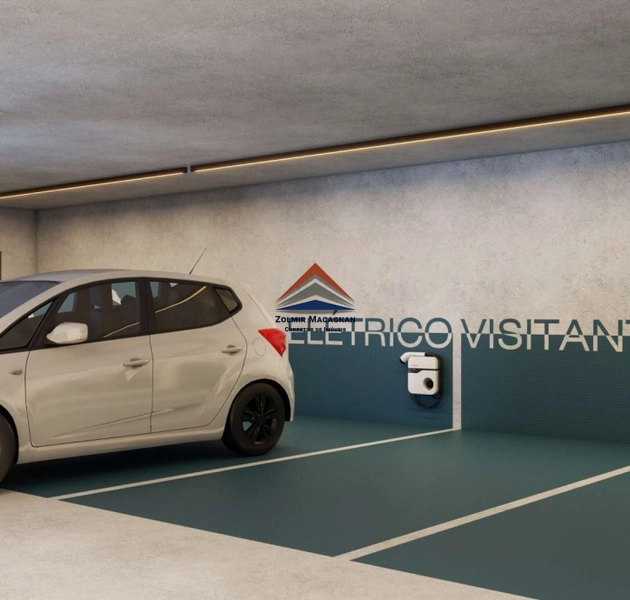 Apartamento 1 dormitório na planta em Florianópolis: 14ª foto da galeria de imagens do imóvel