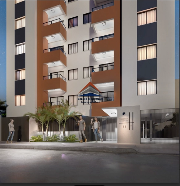 Apartamentos 3 dormitórios em construção à Venda na cidade Palhoça SC: 1ª foto da galeria de imagens do imóvel