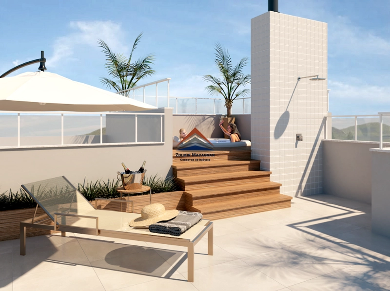 Apartamentos 3 dormitórios em construção à Venda na cidade Palhoça SC: 2ª foto da galeria de imagens do imóvel