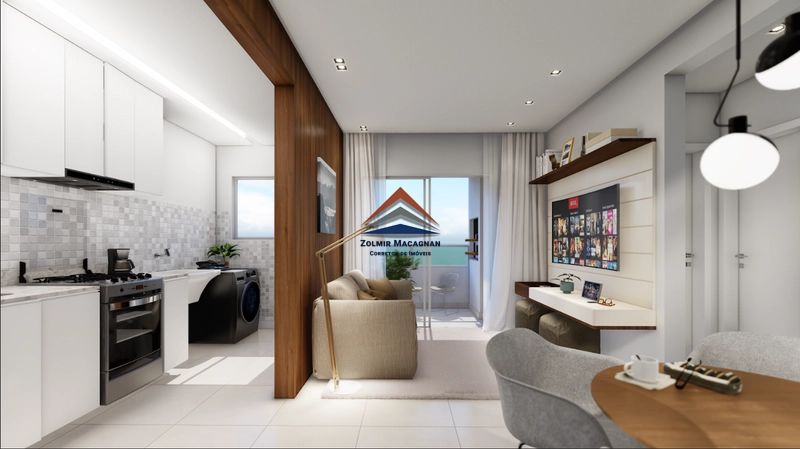 Apartamentos 3 dormitórios em construção à Venda na cidade Palhoça SC: 3ª foto da galeria de imagens do imóvel