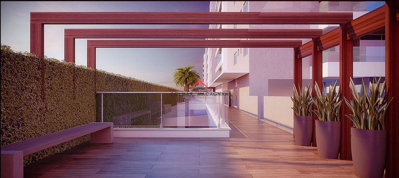 Apartamento Novo 3 Dormitórios (1 Suíte) no Itacorubi – Florianópolis: 14ª foto da galeria de imagens do imóvel