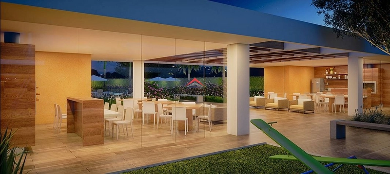 Apartamento Novo 3 Dormitórios (1 Suíte) no Itacorubi – Florianópolis: 13ª foto da galeria de imagens do imóvel