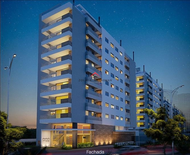 Apartamento Novo 3 Dormitórios (1 Suíte) no Itacorubi – Florianópolis: 1ª foto da galeria de imagens do imóvel