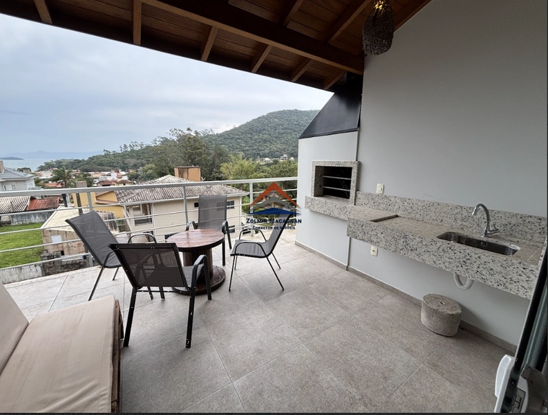 Casa 3 Suítes Com Vista Para o Mar a Venda em Sambaqui - Florianópolis: 45ª foto da galeria de imagens do imóvel