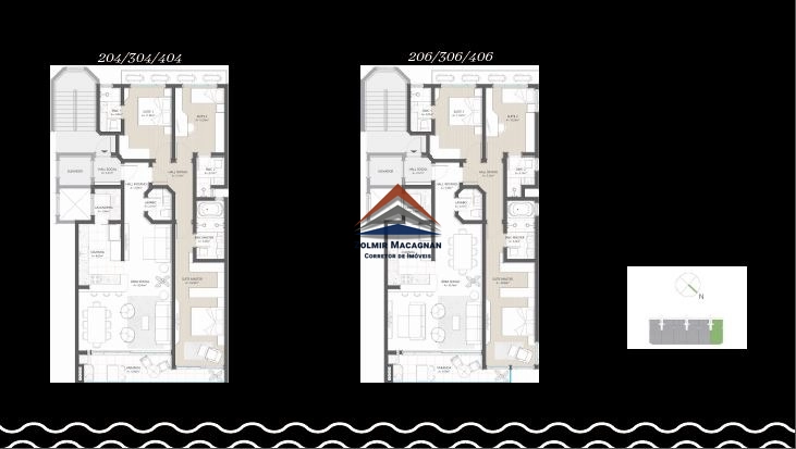 Apartamento 3 suítes a venda no João Paulo - Florianópolis: 13ª foto da galeria de imagens do imóvel