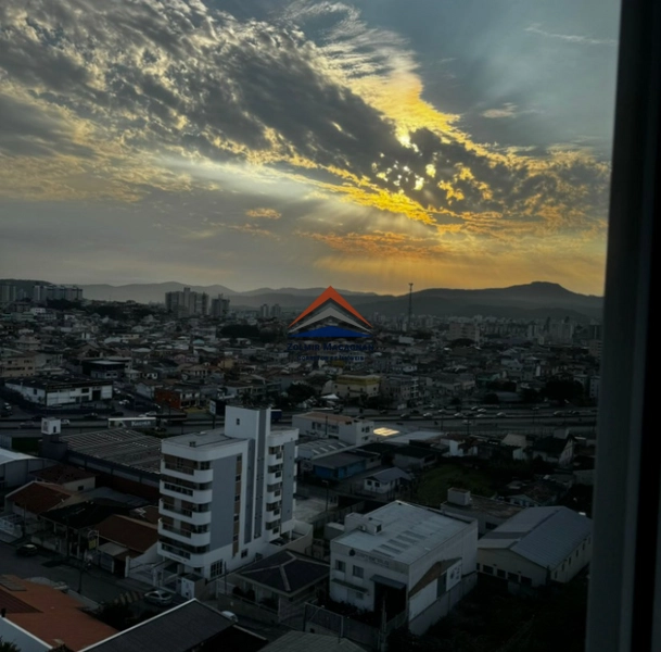 Apartamento Novo 2 dormitórios a Venda em Barrerios - Florianópolis SC: 3ª foto da galeria de imagens do imóvel