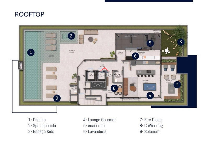 Apartamentos na Planta à Venda em Florianópolis Entrega Dezembro 2026: 24ª foto da galeria de imagens do imóvel