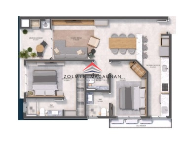 Apartamentos na Planta à Venda em Florianópolis Entrega Dezembro 2026: 39ª foto da galeria de imagens do imóvel