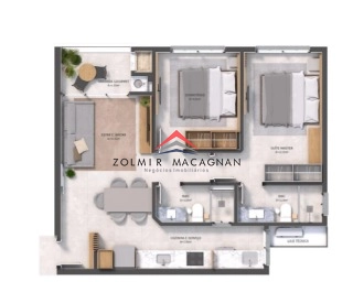 Apartamentos na Planta à Venda em Florianópolis Entrega Dezembro 2026: 38ª foto da galeria de imagens do imóvel