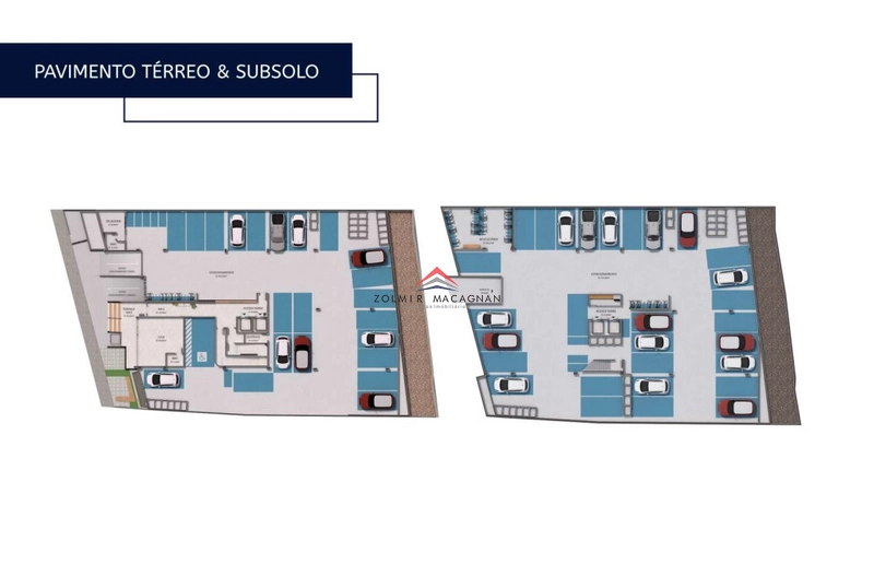 Apartamentos na Planta à Venda em Florianópolis Entrega Dezembro 2026: 25ª foto da galeria de imagens do imóvel
