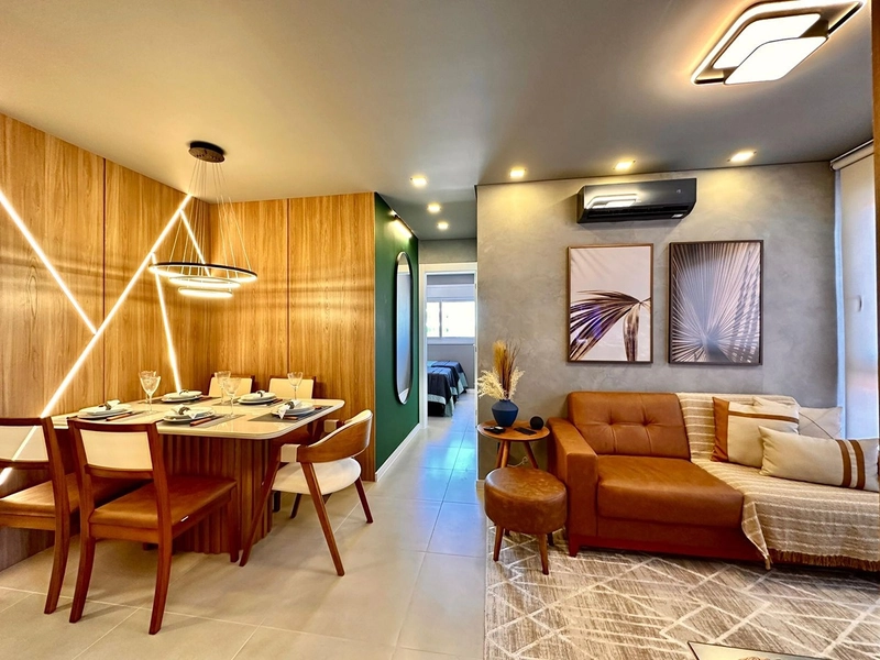 Residencial Delpaine – Sofisticação, Conforto e Tecnologia em Cada Detalhe: 6ª foto da galeria de imagens do imóvel