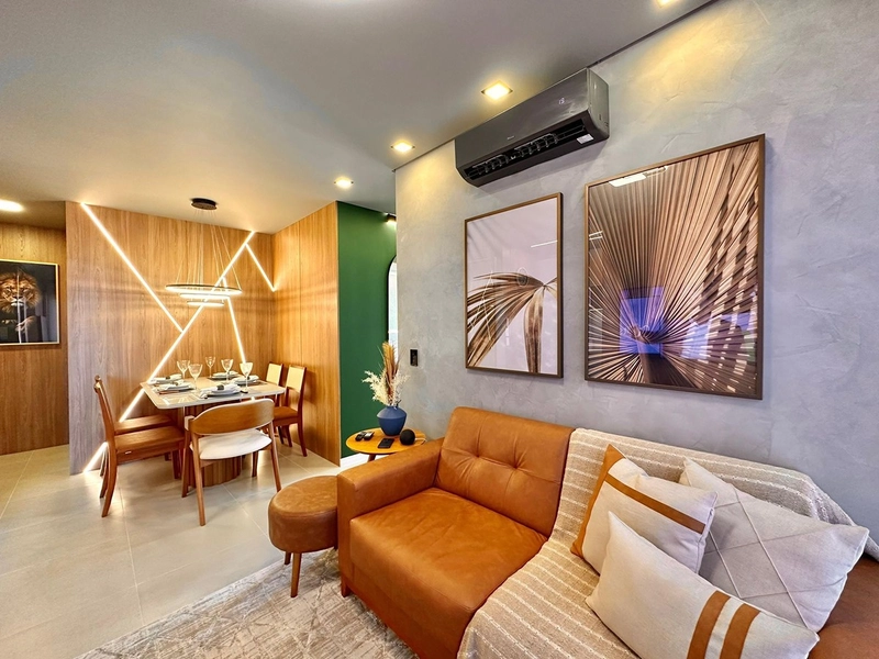 Residencial Delpaine – Sofisticação, Conforto e Tecnologia em Cada Detalhe: 7ª foto da galeria de imagens do imóvel