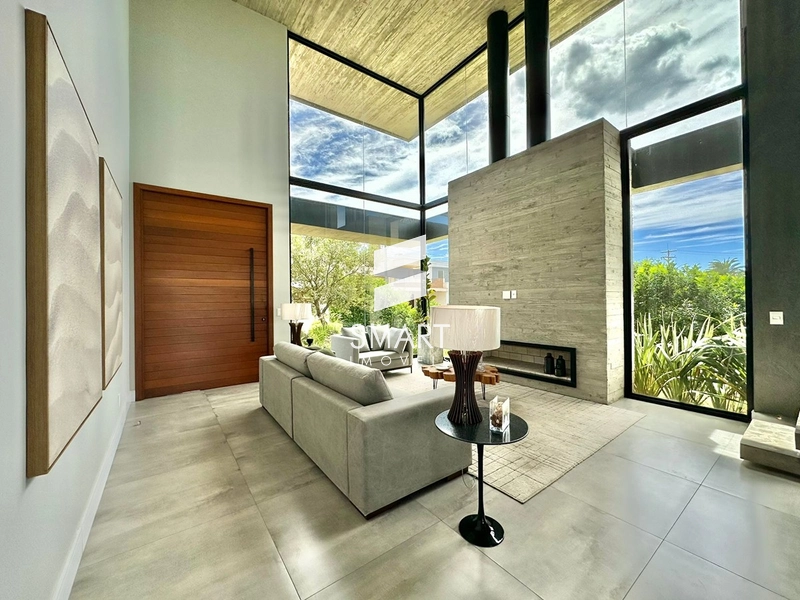 Sobrado de Alto Padrão à Beira do Lago no Sea Coast – Exclusividade, Design e Sofisticação!: 8ª foto da galeria de imagens do imóvel