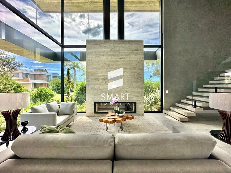 Sobrado de Alto Padrão à Beira do Lago no Sea Coast – Exclusividade, Design e Sofisticação!: 6ª foto da galeria de imagens do imóvel