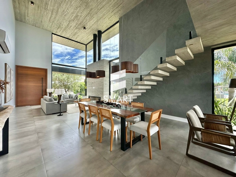 Sobrado de Alto Padrão à Beira do Lago no Sea Coast – Exclusividade, Design e Sofisticação!: 11ª foto da galeria de imagens do imóvel