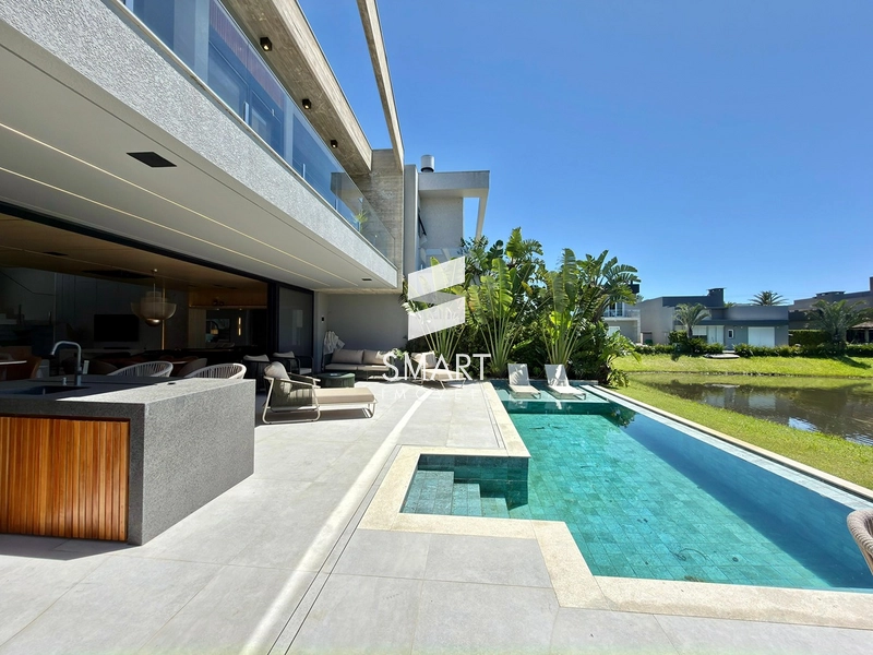Casa 04 suítes com garagem de jet ski à venda no Condomínio Capão Ilhas Resort!: 15ª foto da galeria de imagens do imóvel