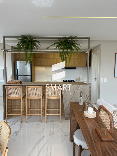 Apartamento mobiliado e decorado no centro de Capão: 2ª foto da galeria de imagens do imóvel