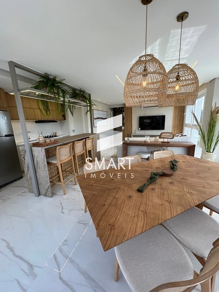 Apartamento mobiliado e decorado no centro de Capão: 3ª foto da galeria de imagens do imóvel