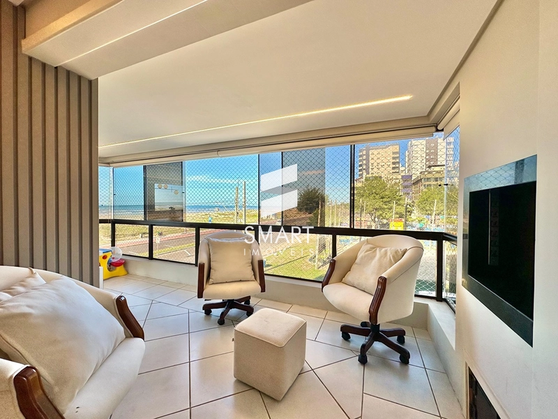 Apartamento com vista cinematográfica para o mar: 3ª foto da galeria de imagens do imóvel