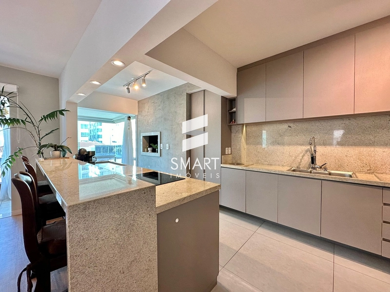 VISTA PANORÂMICA ENTRE O MAR E A SERRA! APARTAMENTO DE ESQUINA – ED. ARCOS DA AVENIDA 801: 12ª foto da galeria de imagens do imóvel