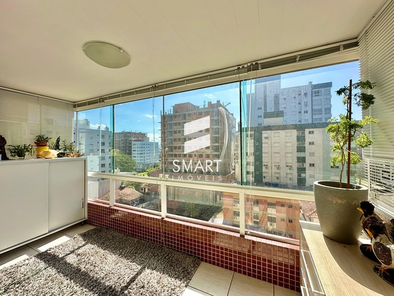 VISTA PANORÂMICA ENTRE O MAR E A SERRA! APARTAMENTO DE ESQUINA – ED. ARCOS DA AVENIDA 801: 23ª foto da galeria de imagens do imóvel