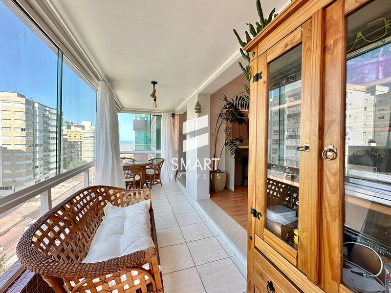 VISTA PANORÂMICA ENTRE O MAR E A SERRA! APARTAMENTO DE ESQUINA – ED. ARCOS DA AVENIDA 801: 15ª foto da galeria de imagens do imóvel