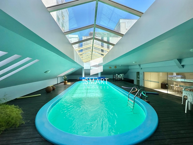 VISTA PANORÂMICA ENTRE O MAR E A SERRA! APARTAMENTO DE ESQUINA – ED. ARCOS DA AVENIDA 801: 25ª foto da galeria de imagens do imóvel