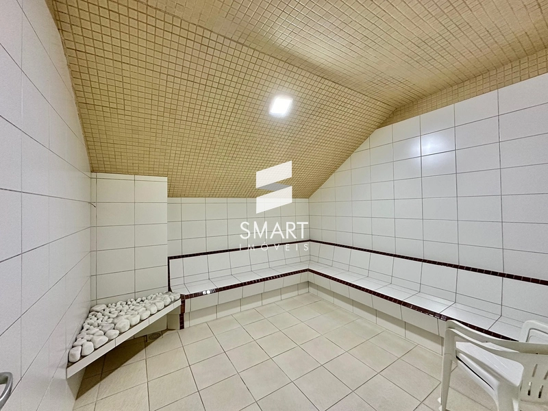 VISTA PANORÂMICA ENTRE O MAR E A SERRA! APARTAMENTO DE ESQUINA – ED. ARCOS DA AVENIDA 801: 28ª foto da galeria de imagens do imóvel